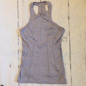 Lululemon zip front top